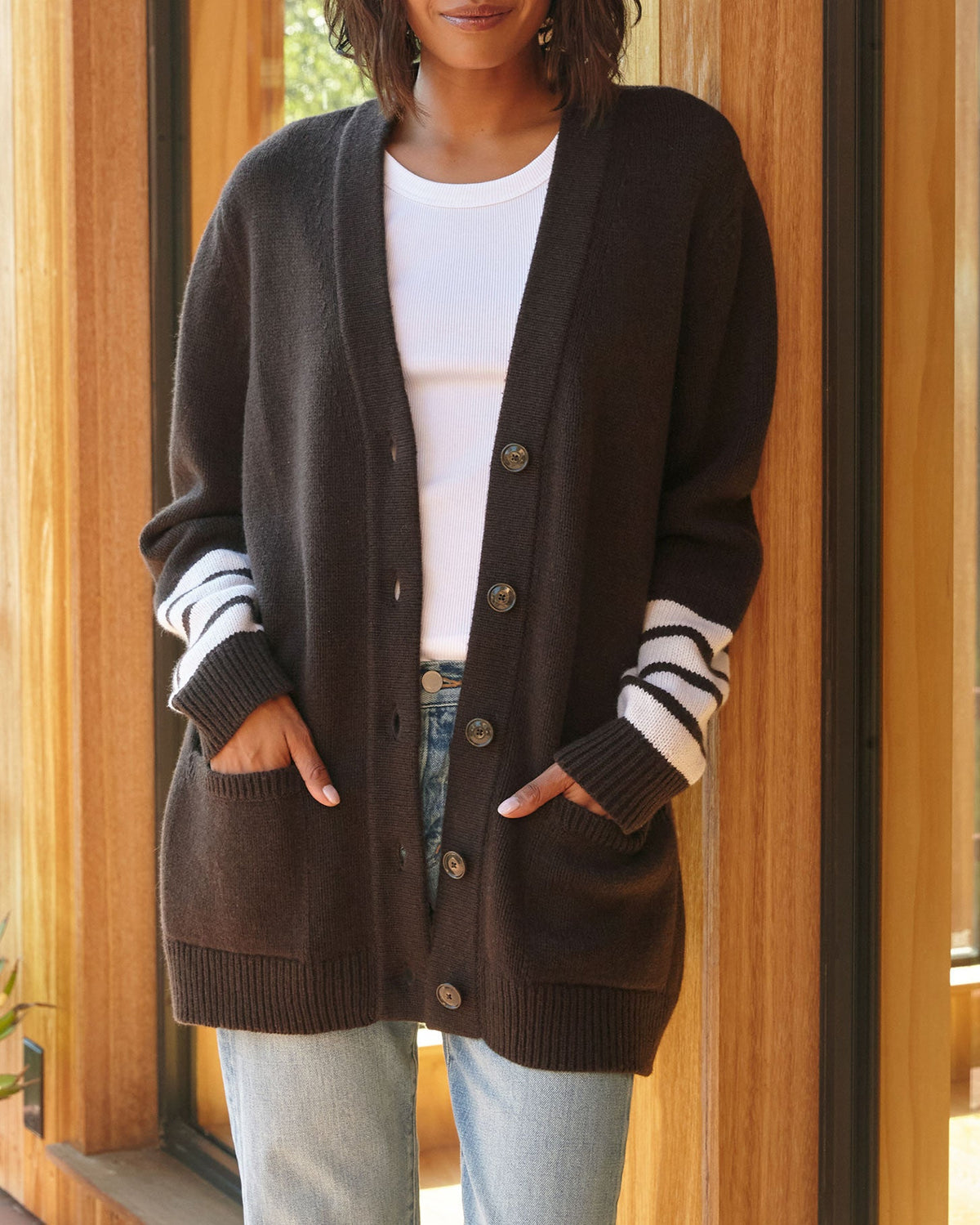 Cardigan Cameron « Boyfriend »