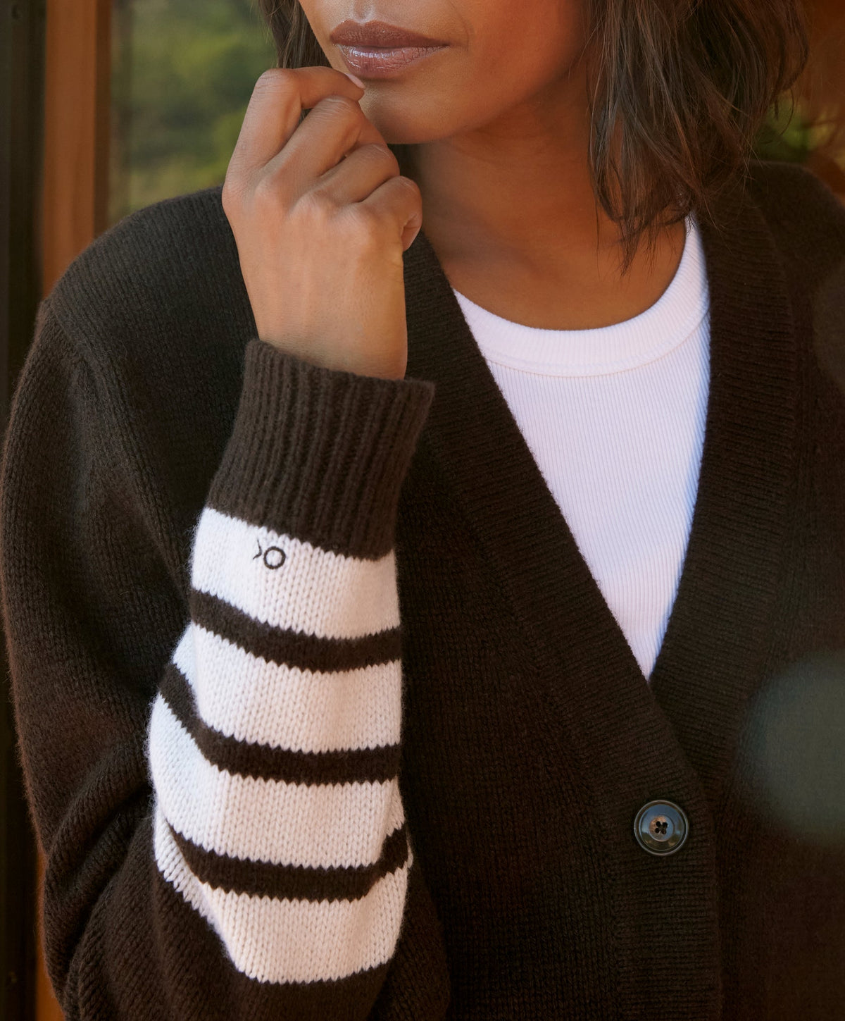 Cardigan Cameron « Boyfriend »