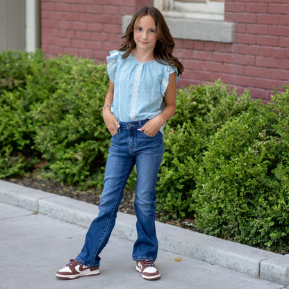 Kids Elaine High Rise Bootcut