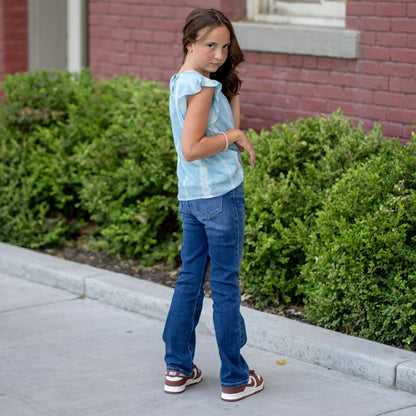 Kids Elaine High Rise Bootcut