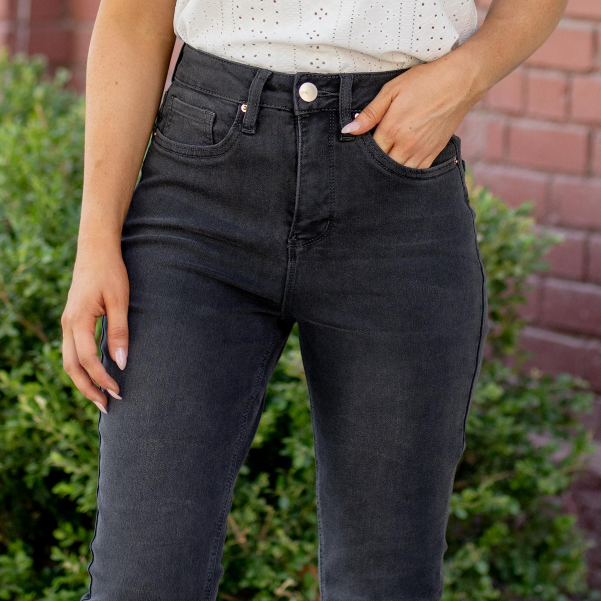 RFM Sophie Tummy Control Top High Rise Skinny Jeans