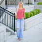 Vanilla Bay Rowan Reversed Stitch Thermal Henley