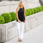 Vanilla Bay Stitch & Go Sleeveless Top