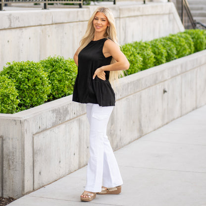 Vanilla Bay Stitch & Go Sleeveless Top