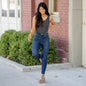 RFM Sophie Tummy Control Top High Rise Skinny Jeans