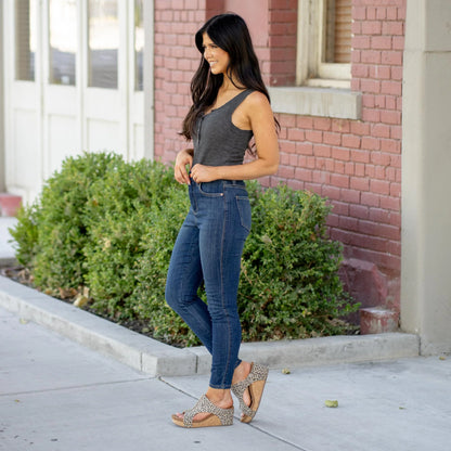 RFM Sophie Tummy Control Top High Rise Skinny Jeans