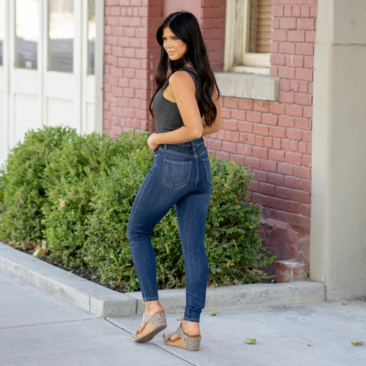 RFM Sophie Tummy Control Top High Rise Skinny Jeans