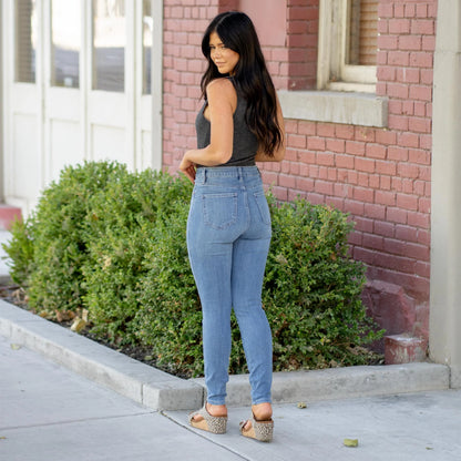 RFM Sophie Tummy Control Top High Rise Skinny