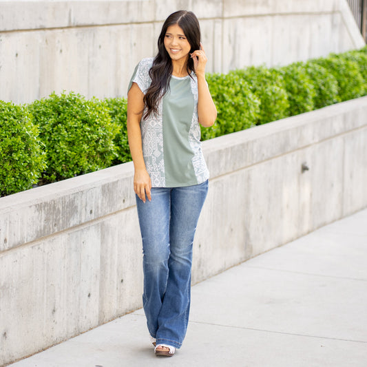 Vanilla Bay Desert Dreams Dolman Top