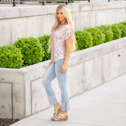 Vanilla Bay Desert Dreams Dolman Top 13.50