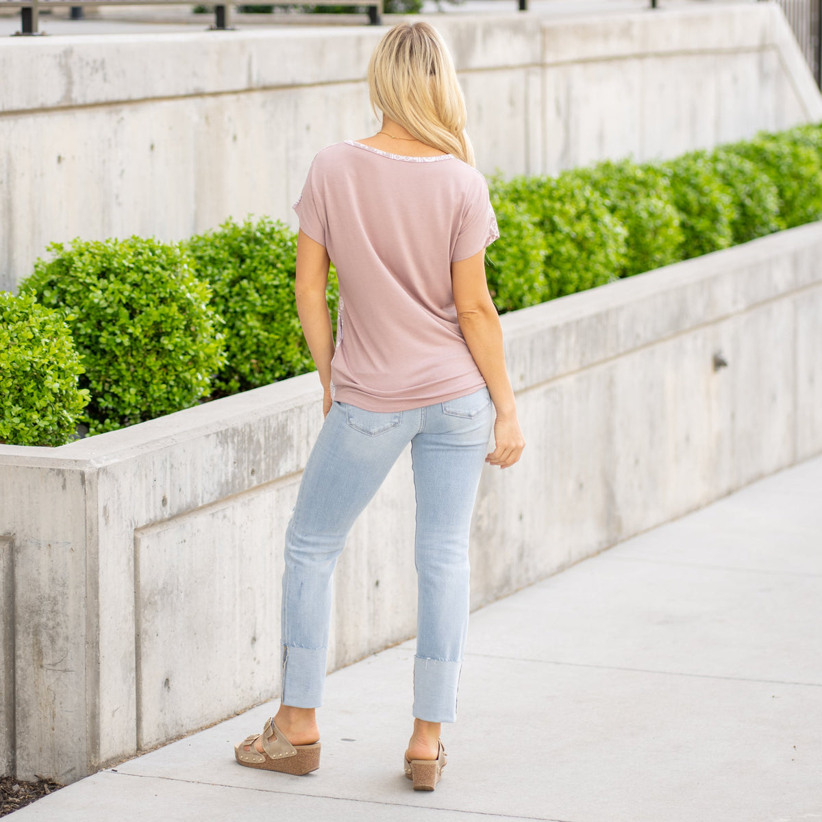 Vanilla Bay Desert Dreams Dolman Top 13.50
