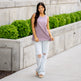 Vanilla Bay Stitch & Go Sleeveless Top