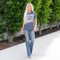 And They Call The Thing Rodeo Graphic - Navy Plus Size
