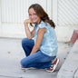 Kids Elaine High Rise Bootcut