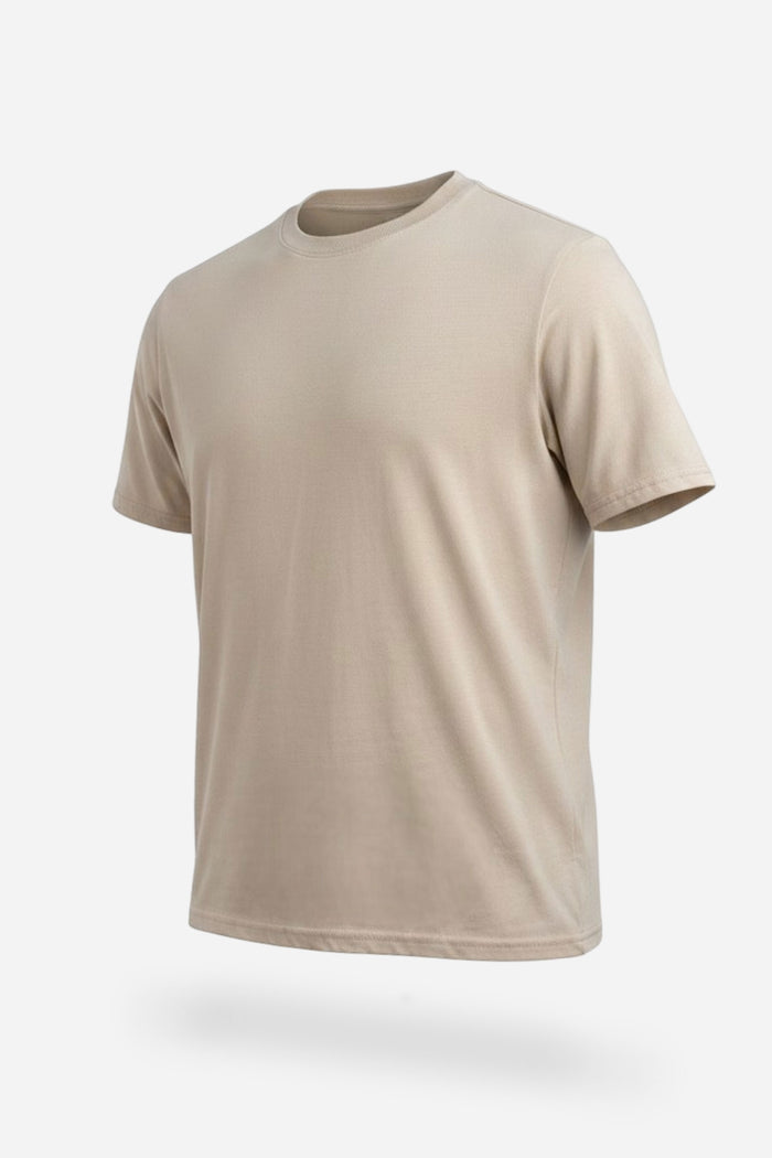 Core T-Shirt Regular Fit Stone